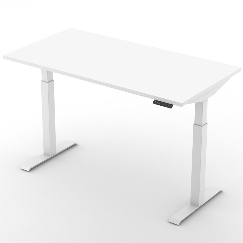 Friant Height Adjustable Standing Desk & Reviews Wayfair